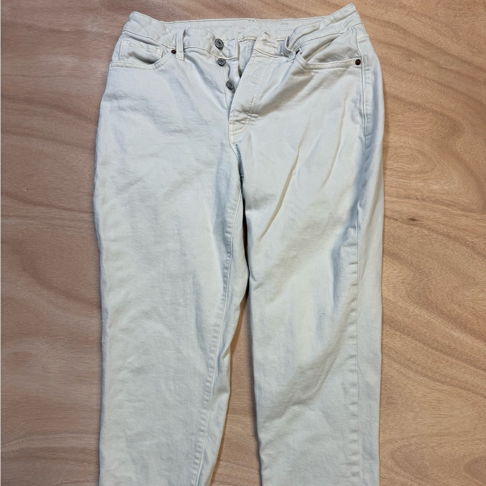 Old Navy Light Tan O.G. Straight Pants